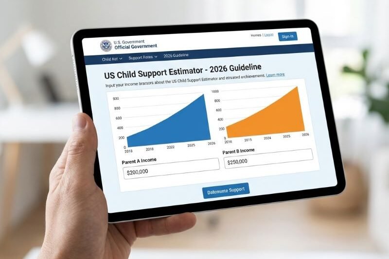 Child support calculated guide