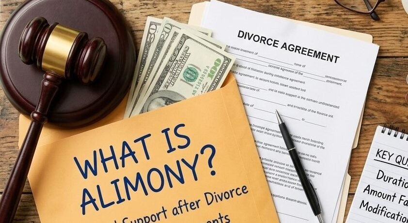 What Is Alimony Complete 2026 Guide