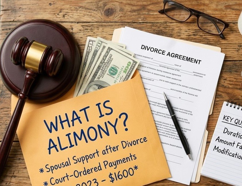 What Is Alimony Complete 2026 Guide